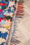 Vintage Moroccan Boucherouite Rug 220x105cm - (03)