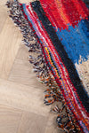 Vintage Moroccan Flat Weave Boucherouite Rug 140x290cm - (26)