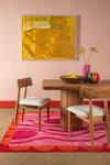 Delphine Abstract Recycled Cotton Rug