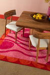 Delphine Abstract Recycled Cotton Rug