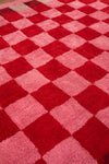 Pippin Chequered Recycled Cotton Rug