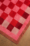 Pippin Chequered Recycled Cotton Rug