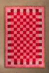 Pippin Chequered Recycled Cotton Rug