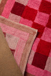 Pippin Chequered Recycled Cotton Rug