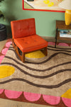 Madeleine Abstract Recycled Cotton Rug