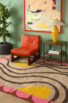 Madeleine Abstract Recycled Cotton Rug