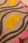 Madeleine Abstract Recycled Cotton Rug