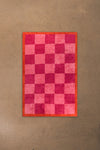 Pixie Check & Scallop Recycled Cotton Rug