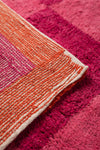 Pixie Check & Scallop Recycled Cotton Rug
