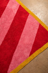 Flossie Striped Recycled Cotton Rug