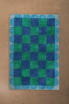 Eleanor Check & Scallop Recycled Cotton Rug