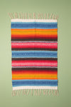 Ex Sample/Seconds Multicoloured Cotton Small Rug