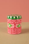 Ex Sample/Seconds Ivy Leaf Pink Spice Tin