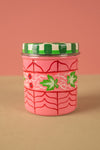Ex Sample/Seconds Ivy Leaf Pink Spice Tin