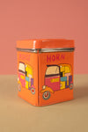 Ex Sample/Seconds Pink Rickshaw Storage Tin