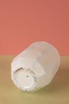 Ex Sample/Seconds White Octagonal Votive