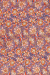 Ex Sample/Seconds Apricot & Lavender Floral Quilt - 02