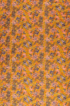Ex Sample/Seconds Apricot & Lavender Floral Quilt - 02
