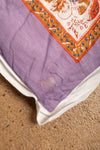 Ex Sample/Seconds Apricot & Lavender Floral Quilt - 02