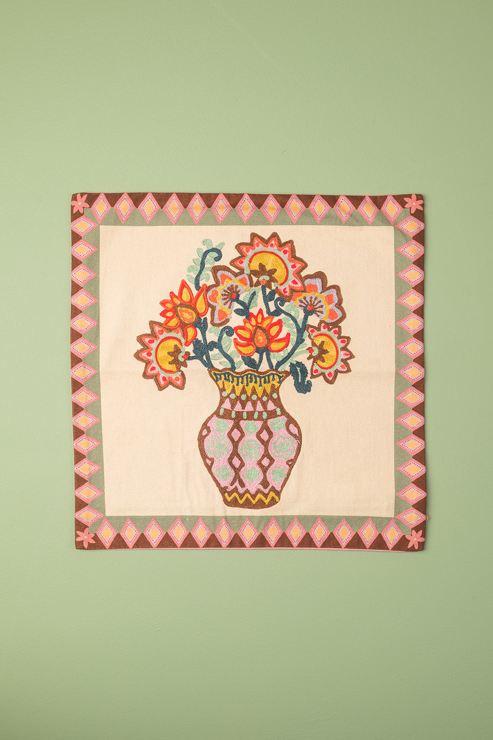 Ex Sample/Seconds Farmhouse Bloom Cushion Cover