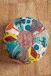 Seconds Patchwork Embroidery Pouffe