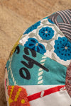 Seconds Patchwork Embroidery Pouffe