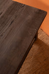 Ex Sample/Seconds Black Wood Low Coffee Table