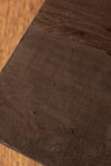 Ex Sample/Seconds Black Wood Low Coffee Table
