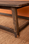 Ex Sample/Seconds Black Wood Low Coffee Table