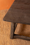 Ex Sample/Seconds Black Wood Low Coffee Table