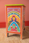 Ex Sample/Seconds Sisika Hand Painted Bedside Cabinet
