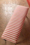Ex Sample/Seconds Orange & Red Stripe Bench