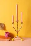 Ex Sample/Seconds Papier Mache Candlestick - 01