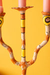 Ex Sample/Seconds Papier Mache Candlestick - 01