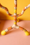 Ex Sample/Seconds Papier Mache Candlestick - 01