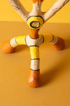 Ex Sample/Seconds Papier Mache Candlestick - 03