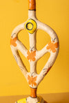 Ex Sample/Seconds Papier Mache Candlestick - 03
