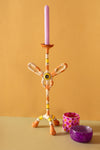 Ex Sample/Seconds Papier Mache Candlestick - 04