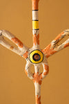 Ex Sample/Seconds Papier Mache Candlestick - 04
