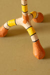 Ex Sample/Seconds Papier Mache Candlestick - 04