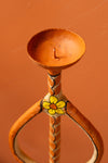 Ex Sample/Seconds Papier Mache Candlestick - 05