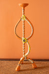 Ex Sample/Seconds Papier Mache Candlestick - 05