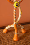 Ex Sample/Seconds Papier Mache Candlestick - 05