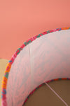 Ex Sample/Seconds Pink & Orange Embroidered Lampshade