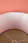 Ex Sample/Seconds Pink & Orange Embroidered Lampshade