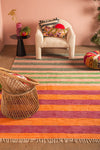 Stripe Trio Large Recycled Rug