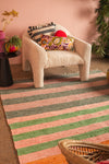 Stripe Trio Large Recycled Rug