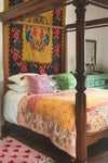 Kantha Fusion Throws
