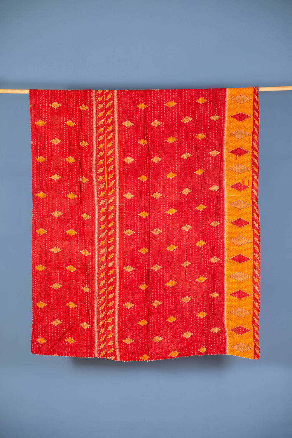 Vintage Kantha Throw - 1431