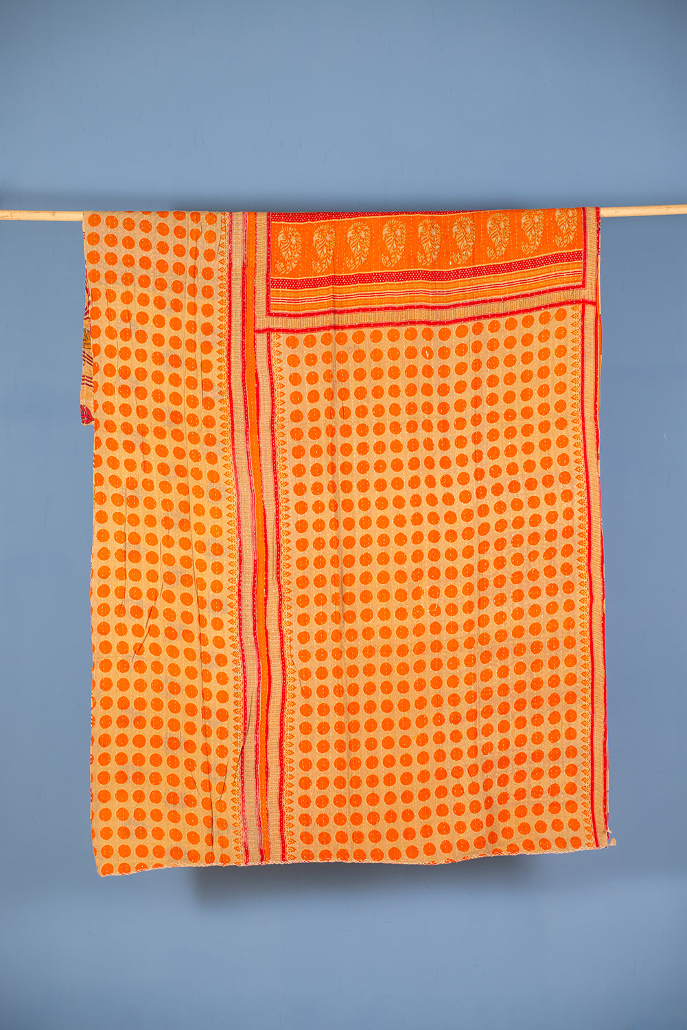 Vintage Kantha Throw - 1441